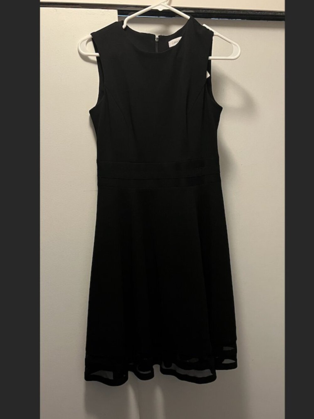 Calvin Klein Black Dress Size 4 NWT